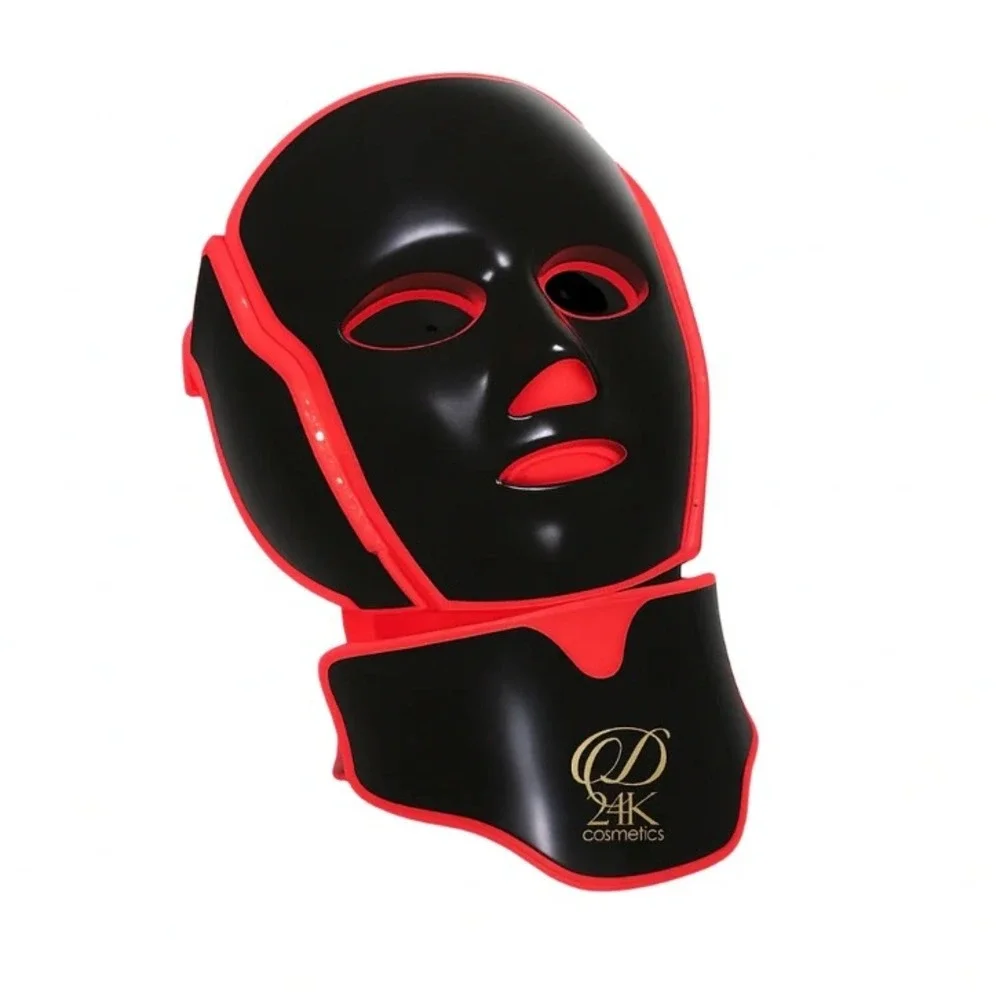 D24K‎ Cosmetics LED Revolution Face & Neck Treatment Mask New Professional Grade